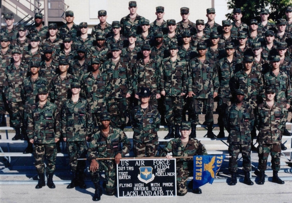 1996,LacklandAFB,Squadron 321, Flight 034