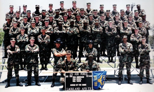 1996,LacklandAFB,Squadron 321, Flight 443