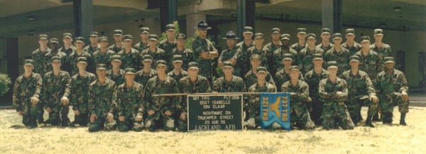 1996,LacklandAFB,Squadron 321, Flight 356