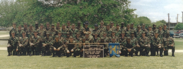 1996,LacklandAFB,Squadron 321, Flight 250