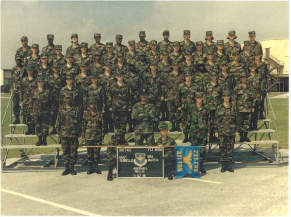 1996,LacklandAFB,Squadron 321, Flight W-158