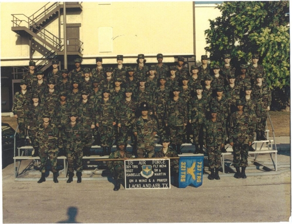 1996,LacklandAFB,Squadron 321, Flight W-014