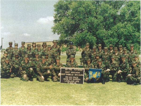 1996,LacklandAFB,Squadron 321, Flight W-092