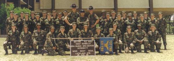 1996,LacklandAFB,Squadron 321, Flight W-107