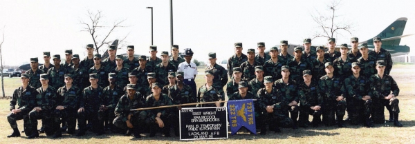 1996,LacklandAFB,Squadron 322, Flight 174