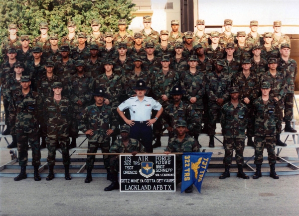1996,LacklandAFB,Squadron 322, Flight 020