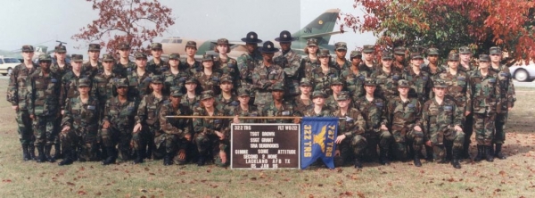 1996,LacklandAFB,Squadron 322, Flight W-022