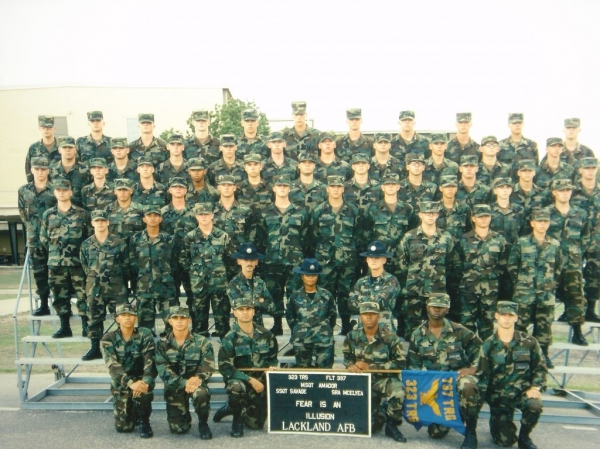 1996,LacklandAFB,Squadron 323, Flight 397