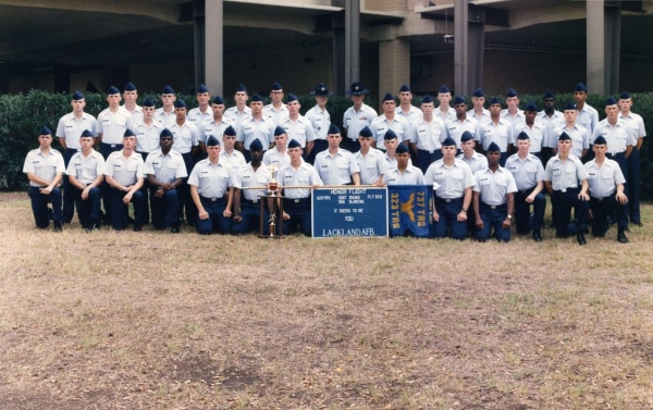 1996,LacklandAFB,Squadron 323, Flight 353