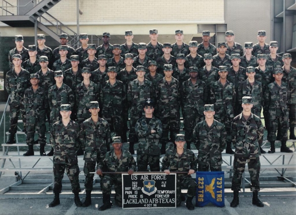 1996,LacklandAFB,Squadron 323, Flight 418