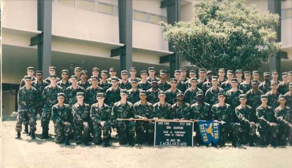 1996,Lackland AFB,Squadron 320,Flight 348
