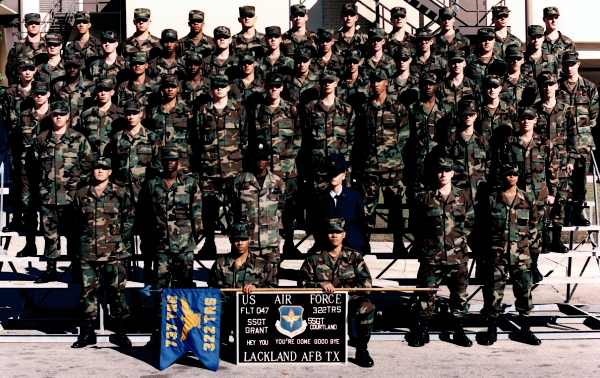 1997, Lackland AFB, Squadron 322 Flight 047