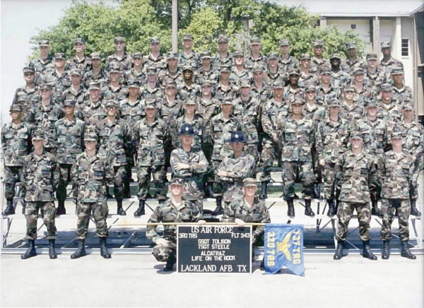 1997,LacklandAFB,Squadron 320, Flight 343