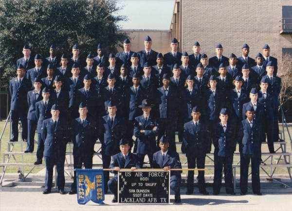 1997,LacklandAFB,Squadron 320, Flight 001