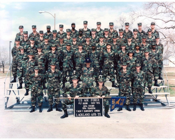 1997,LacklandAFB,Squadron 320, Flight 008