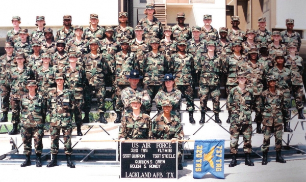 1997,LacklandAFB,Squadron 320, Flight W-116