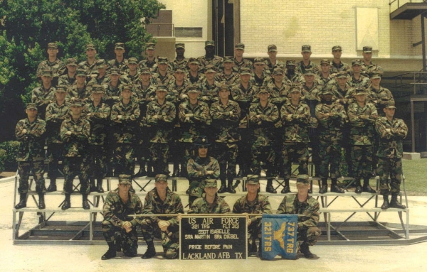1997,LacklandAFB,Squadron 321, Flight 313