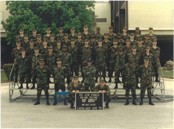 1997,LacklandAFB,Squadron 321, Flight 242