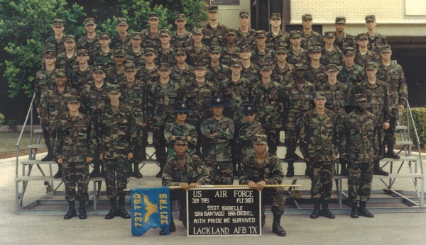 1997,LacklandAFB,Squadron 321, Flight 383