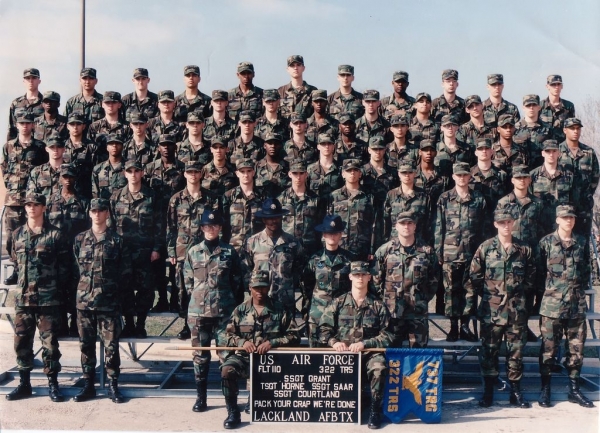1997,LacklandAFB,Squadron 322, Flight 110