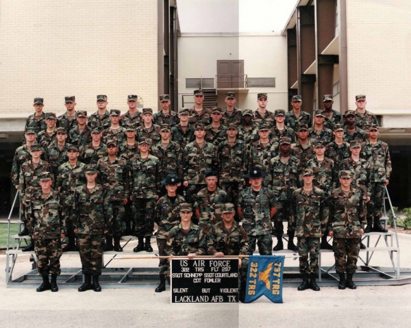 1997,LacklandAFB,Squadron 322, Flight 297