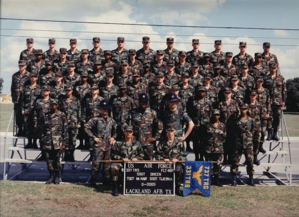 1997,LacklandAFB,Squadron 331, Flight 489
