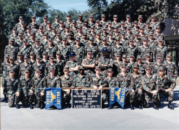 1997,LacklandAFB,Squadron 331, Flight 454-455