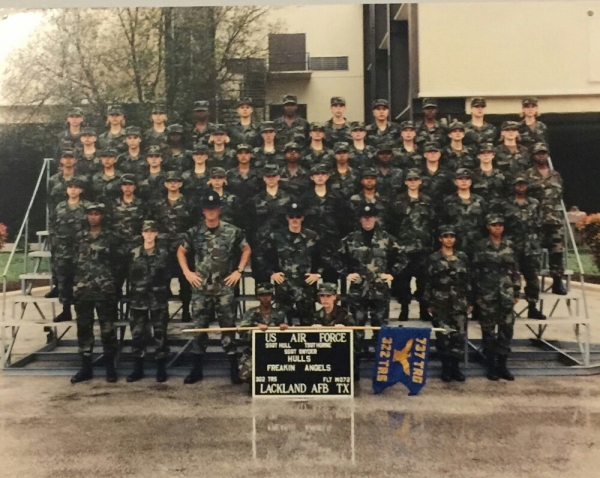 1997,Lackland AFB,Squadron 322,Flight W072