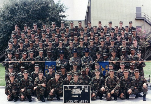 1998,LacklandAFB,Squadron 320, Flight 537-538