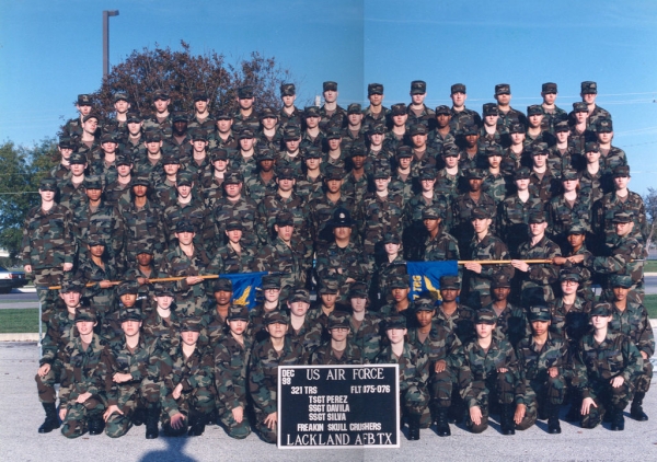 1998,LacklandAFB,Squadron 321, Flight 075-076