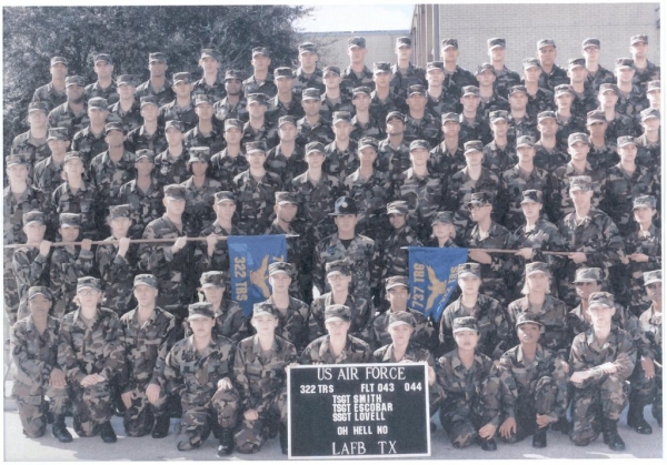 1998,LacklandAFB,Squadron 323, Flight 043-044