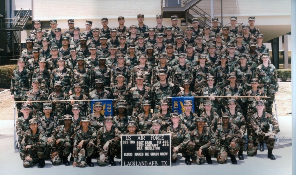1998,LacklandAFB,Squadron 323, Flight 495-496