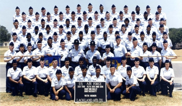 1998,LacklandAFB,Squadron 331, Flight 306
