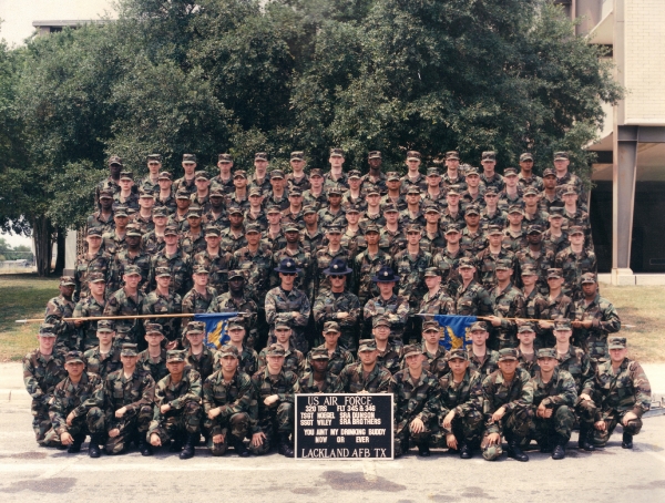 1998,Lackland AFB,Squadron 320,Flight 345-346
