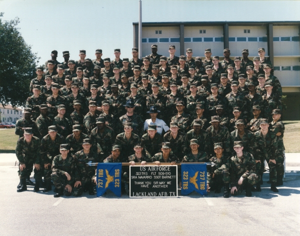 1999, Lackland AFB, Squadron 323, FLight 509-510