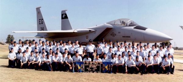 1999, Lackland AFB, Squadron 323, Flight 509-510 (Honor Flight)