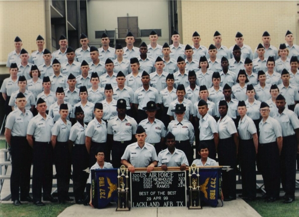 1999,LacklandAFB,Squadron 320, Flight 323-324