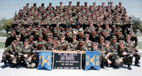 1999,LacklandAFB,Squadron 321, Flight 301-302