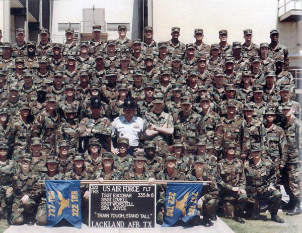 1999,LacklandAFB,Squadron 322, Flight 335-336