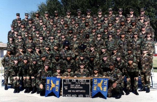 1999,LacklandAFB,Squadron 323, Flight 627-628