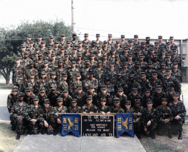 1999,LacklandAFB,Squadron 331, Flight 587-588
