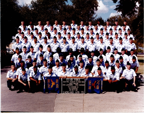 1999,Lackland AFB,Squadron 324,Flight 683-684