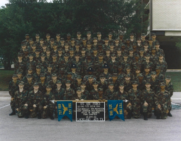 2001,LacklandAFB,Squadron 321, Flight 283-284