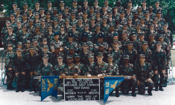 2001,LacklandAFB,Squadron 321, Flight 473-474