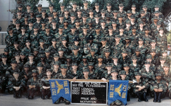 2001,LacklandAFB,Squadron 322, Flight 033-034