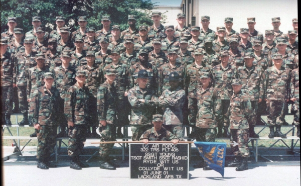 2001,LacklandAFB,Squadron 322, Flight 405