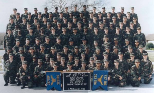 2001,LacklandAFB,Squadron 323, Flight 143-144