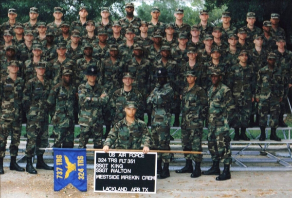 2001,LacklandAFB,Squadron 324, Flight 351