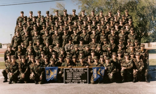 2001,LacklandAFB,Squadron 324, Flight 739-740