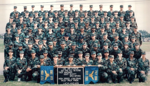 2001,LacklandAFB,Squadron 331, Flight 187-188